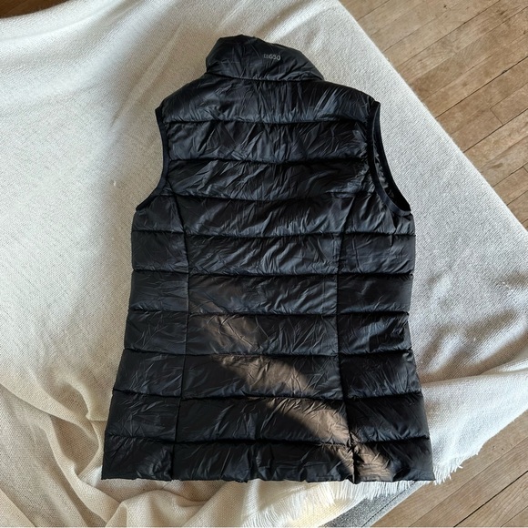 Eddie Bauer Black Quilted Down Vest - Picture 7 of 8